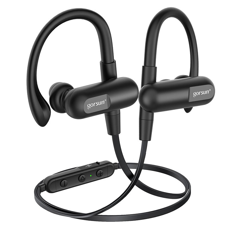 GORSUN E20 Sports Earphones IPX5 Waterproof Ear Hook Wireless Bluetooth Headphones GORSUN E20 Sports Earphones IPX5 Waterproof Ear Hook Wireless Bluetooth Headphones